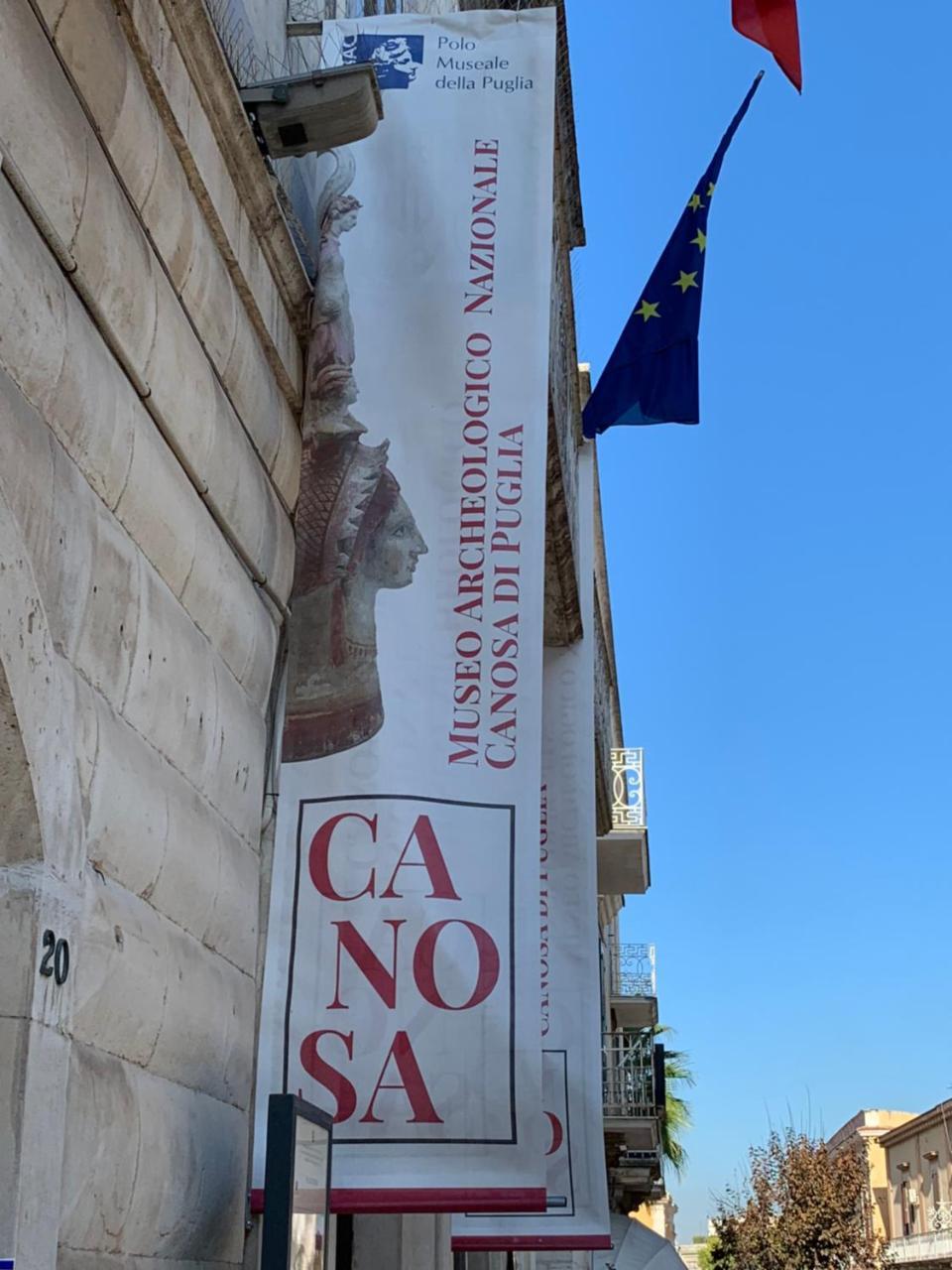 Agora B&B Urban Relais Canosa di Puglia Exteriér fotografie